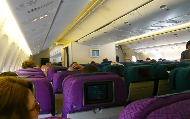Малайзийские авиалинии B777-200ER 9M — интерьер MRD