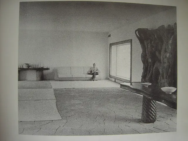 Интерьер Casa Malaparte