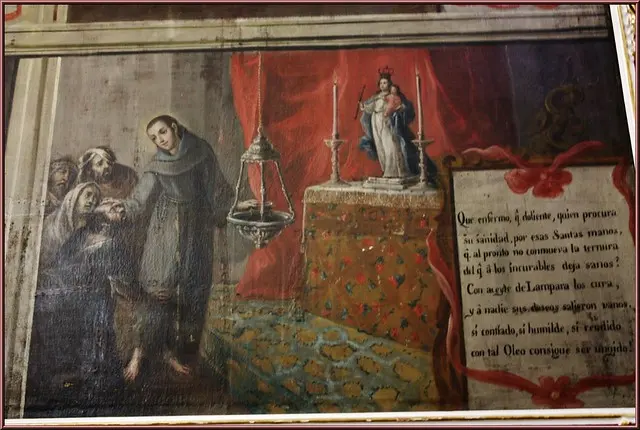 Capilla Interior del Beato Sebastián de Aparicio (Convento de San Francisco) Puebla de los Ángeles, Estado de Puebla, Мексика
