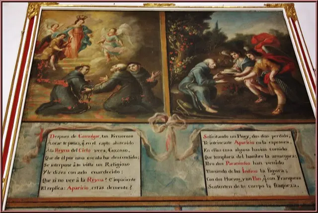 Capilla Interior del Beato Sebastián de Aparicio (Convento de San Francisco) Puebla de los Ángeles, Estado de Puebla, Мексика