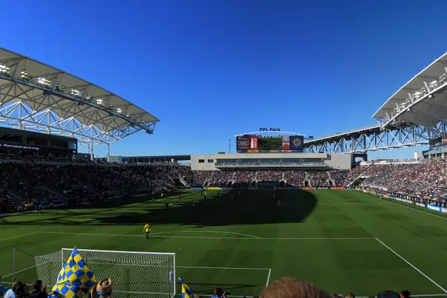 PPL Park Interior from the River End 2010.10.02 (недоступная ссылка)