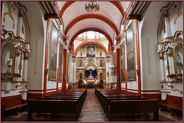 Beato Sebastián de Aparicio (Capilla Interior Convento San Francisco de Asís) Puebla de los Ángeles, Estado de Puebla, Мексика