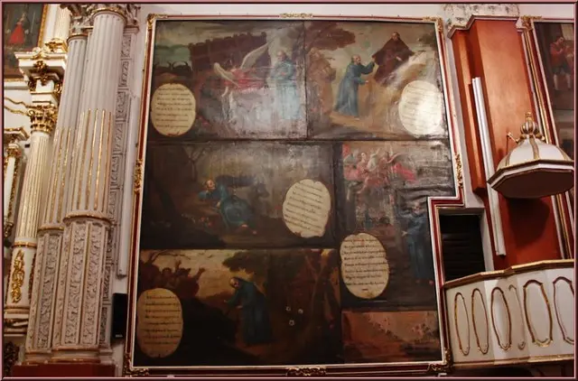 Beato Sebastián de Aparicio (Capilla Interior Convento San Francisco de Asís) Puebla de los Ángeles, Estado de Puebla, Мексика