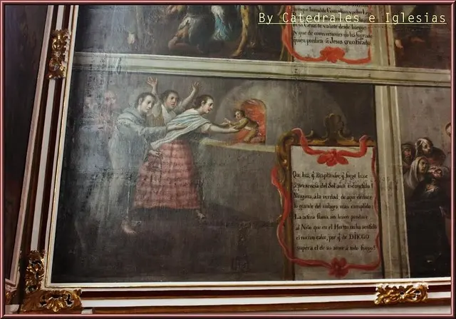 Beato Sebastián de Aparicio (Capilla Interior Convento San Francisco de Asís) Puebla de los Ángeles, Estado de Puebla, Мексика