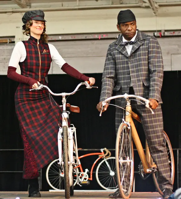 Модный показ Bike Expo