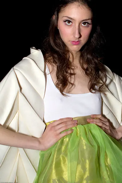 Twinkle Skirt, Diana Eng's Fairytale Fashion Show at Eyebeam NYC / 220100224.7D.03554.P1.L1.C23 / SML
