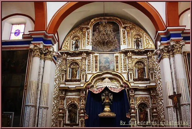 Beato Sebastián de Aparicio (Capilla Interior Convento San Francisco de Asís) Puebla de los Ángeles, Estado de Puebla, Мексика
