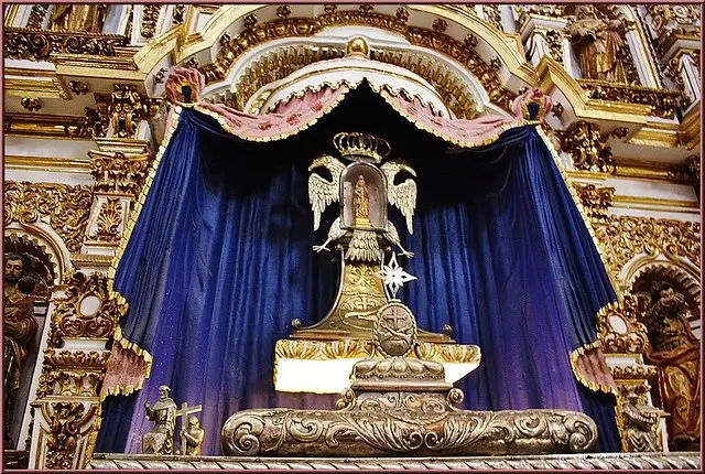 Beato Sebastián de Aparicio (Capilla Interior Convento San Francisco de Asís) Puebla de los Ángeles, Estado de Puebla, Мексика