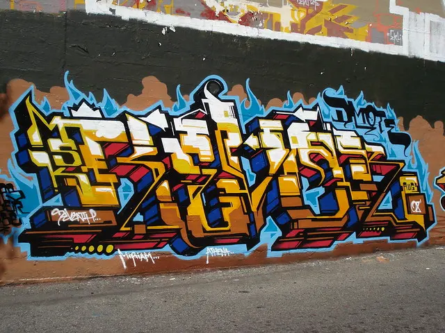 Изображение MSK AWR SeventhLetter LosAngeles Graffiti Art