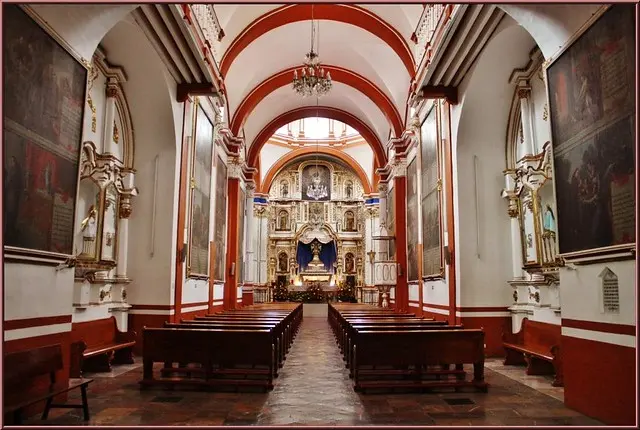 Beato Sebastián de Aparicio (Capilla Interior Convento San Francisco de Asís) Puebla de los Ángeles, Estado de Puebla, Мексика
