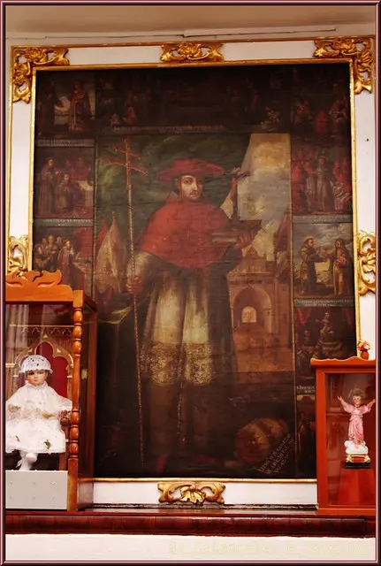 Beato Sebastián de Aparicio (Capilla Interior Convento San Francisco de Asís) Puebla de los Ángeles, Estado de Puebla, Мексика