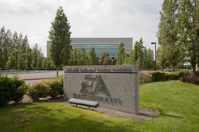 Electronic Arts Redwood City, май 2011