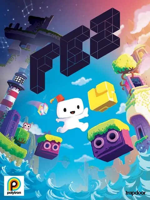 Fez (видео игра) обложка