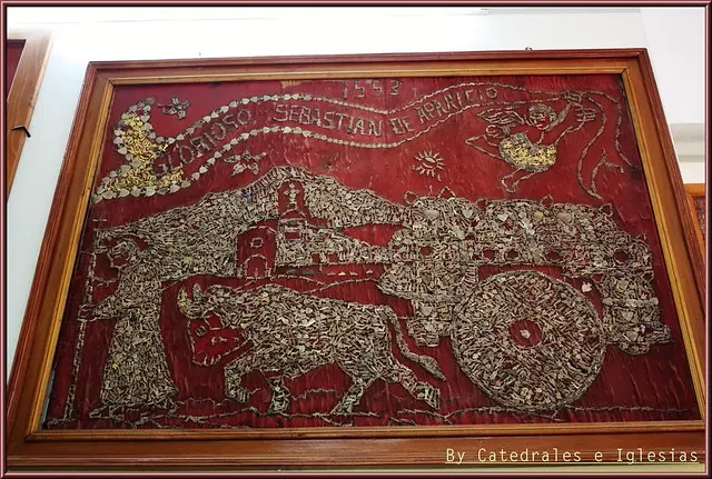 Beato Sebastián de Aparicio (Capilla Interior Convento San Francisco de Asís) Puebla de los Ángeles, Estado de Puebla, Мексика