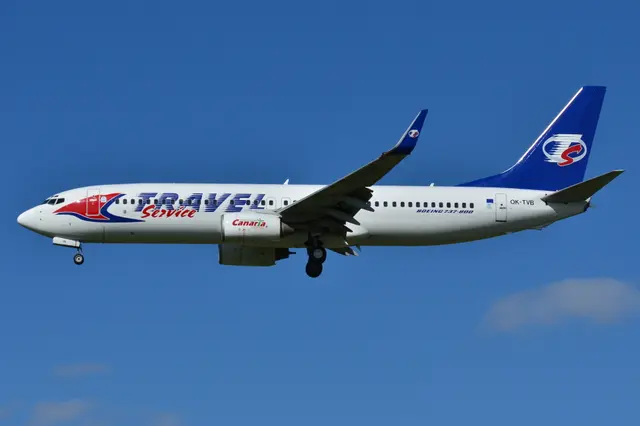 Файл: Boeing 737-800 Travel Service (TVS) OK - TVB - MSN 32362 1125 (9739875239).jpg
