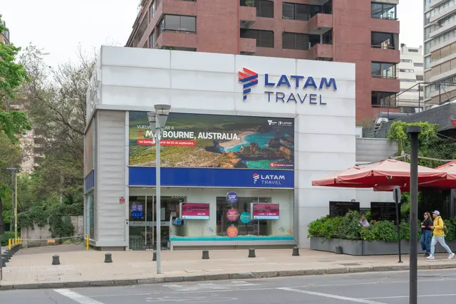 LATAM Travel, Лас-Кондес, Сантьяго 20231020