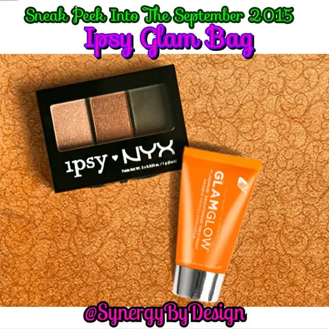 Немного #sneakpeek на сентябрь 2015 @Ipsy #Glambag! . . . . #beauty #makeup #ipsy #cosmetics #products #ipsyglambag #glambags #septe