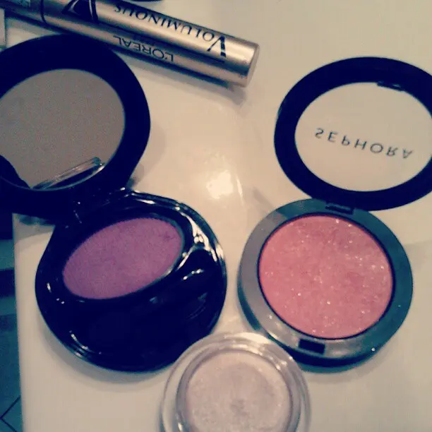 pasticciando coi colori... #beauty #makeup #shiseido #sephora #colors #fashion