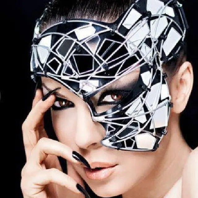 The Avant Garde... #Beauty #Makeup #Fashion #Masquerade