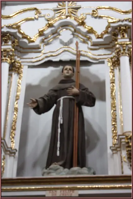 Beato Sebastián de Aparicio (Capilla Interior Convento San Francisco de Asís) Puebla de los Ángeles, Estado de Puebla, Мексика