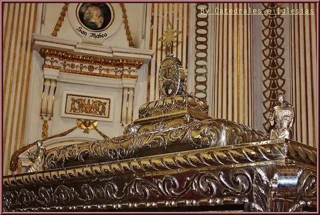 Beato Sebastián de Aparicio (Capilla Interior Convento San Francisco de Asís) Puebla de los Ángeles, Estado de Puebla, Мексика