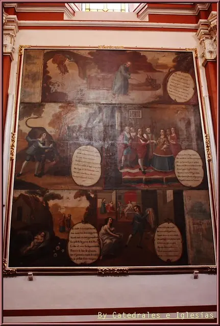 Beato Sebastián de Aparicio (Capilla Interior Convento San Francisco de Asís) Puebla de los Ángeles, Estado de Puebla, Мексика
