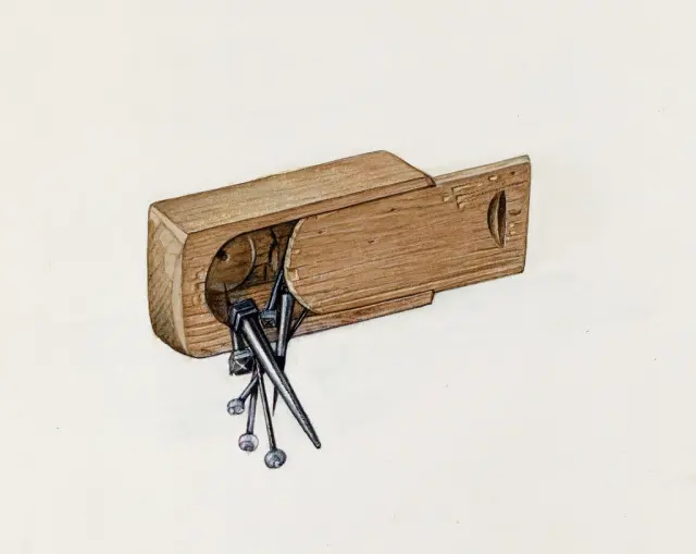 Бокс-гвоздики / Box Nails Pins (1937)