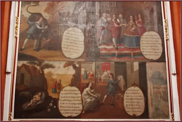 Beato Sebastián de Aparicio (Capilla Interior Convento San Francisco de Asís) Puebla de los Ángeles, Estado de Puebla, Мексика