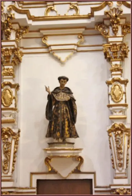 Beato Sebastián de Aparicio (Capilla Interior Convento San Francisco de Asís) Puebla de los Ángeles, Estado de Puebla, Мексика
