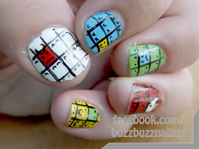 The Square People Nail Art (альбом)