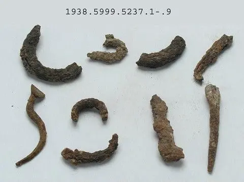 Iron Fragments