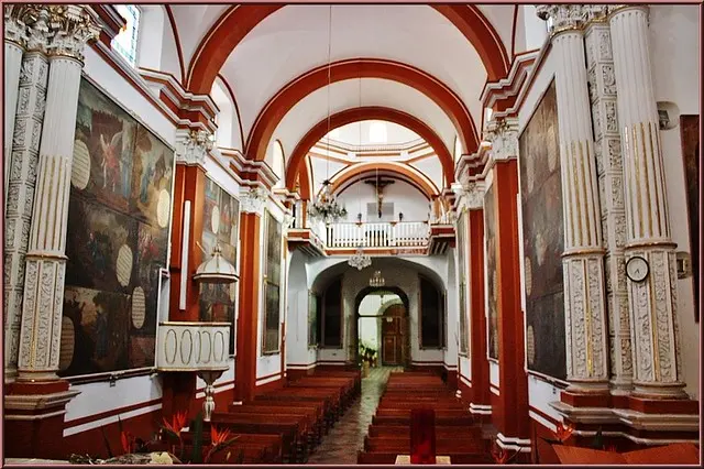 Beato Sebastián de Aparicio (Capilla Interior Convento San Francisco de Asís) Puebla de los Ángeles, Estado de Puebla, Мексика