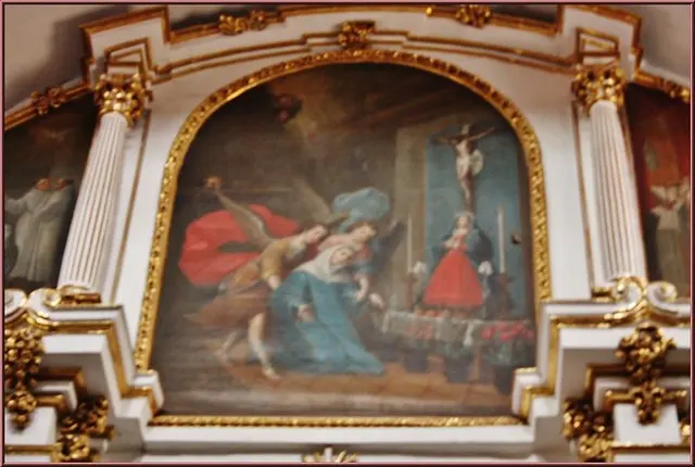 Beato Sebastián de Aparicio (Capilla Interior Convento San Francisco de Asís) Puebla de los Ángeles, Estado de Puebla, Мексика