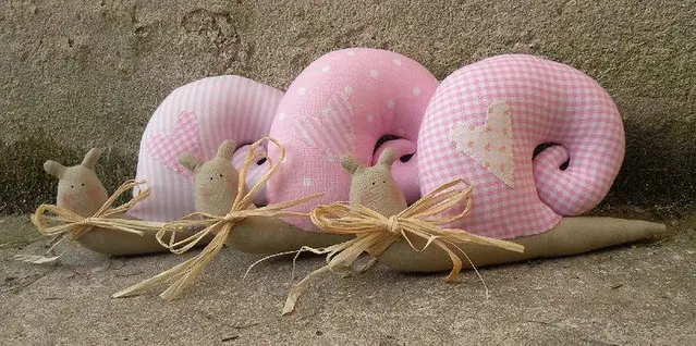 lumache rosa — розовые улитки