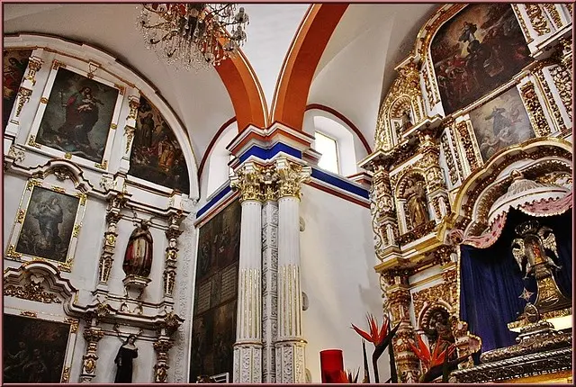 Beato Sebastián de Aparicio (Capilla Interior Convento San Francisco de Asís) Puebla de los Ángeles, Estado de Puebla, Мексика