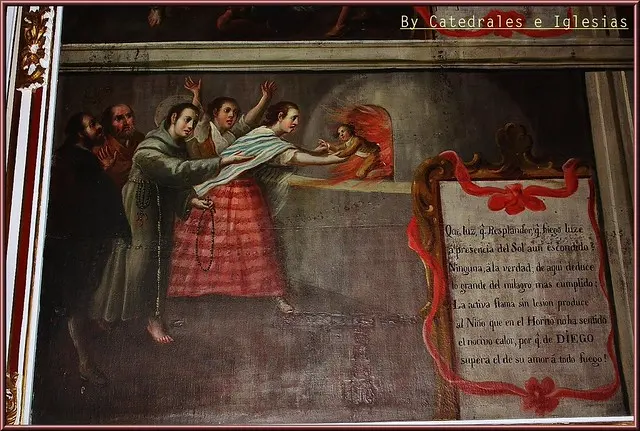 Beato Sebastián de Aparicio (Capilla Interior Convento San Francisco de Asís) Puebla de los Ángeles, Estado de Puebla, Мексика