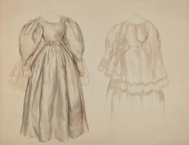 Свадебное платье (1936) Lillian