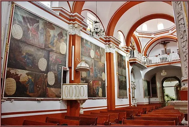 Beato Sebastián de Aparicio (Capilla Interior Convento San Francisco de Asís) Puebla de los Ángeles, Estado de Puebla, Мексика
