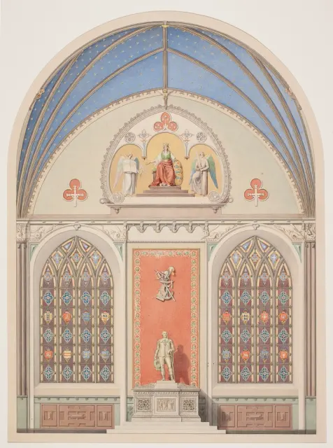 Склеп декораций Christian IV