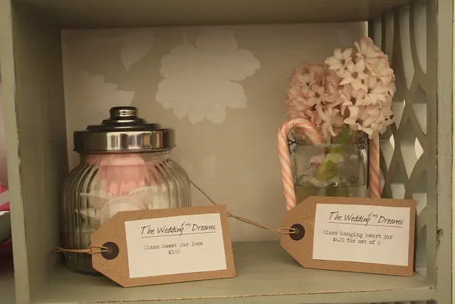 Sweet Jars и Jam Jars мягкие розовые свадебные украшения