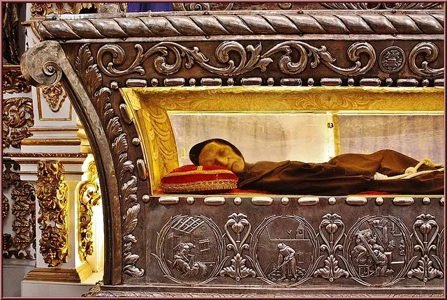 Beato Sebastián de Aparicio (Capilla Interior Convento San Francisco de Asís) Puebla de los Ángeles, Estado de Puebla, Мексика