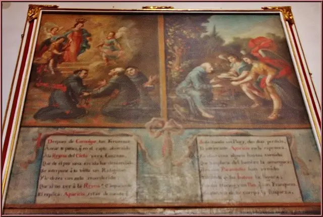 Beato Sebastián de Aparicio (Capilla Interior Convento San Francisco de Asís) Puebla de los Ángeles, Estado de Puebla, Мексика