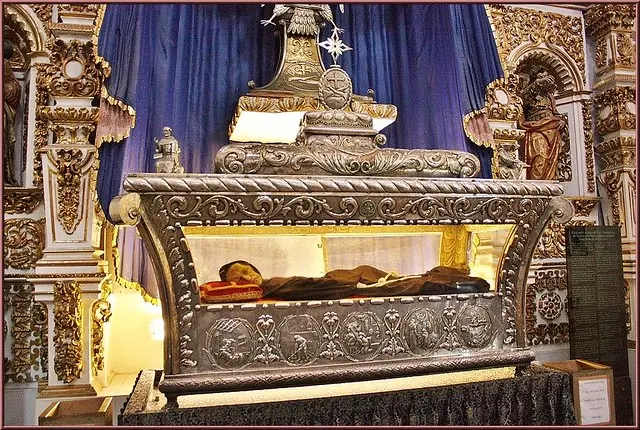 Beato Sebastián de Aparicio (Capilla Interior Convento San Francisco de Asís) Puebla de los Ángeles, Estado de Puebla, Мексика