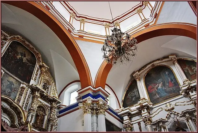 Beato Sebastián de Aparicio (Capilla Interior Convento San Francisco de Asís) Puebla de los Ángeles, Estado de Puebla, Мексика