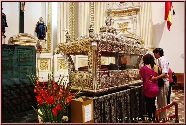 Beato Sebastián de Aparicio (Capilla Interior Convento San Francisco de Asís) Puebla de los Ángeles, Estado de Puebla, Мексика