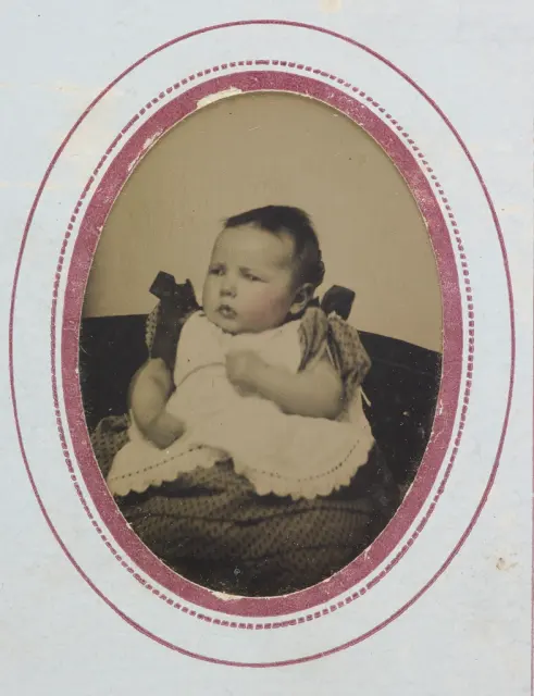 Портрет младенца (1860-1880-е годы)