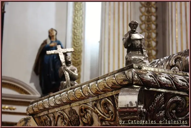 Beato Sebastián de Aparicio (Capilla Interior Convento San Francisco de Asís) Puebla de los Ángeles, Estado de Puebla, Мексика