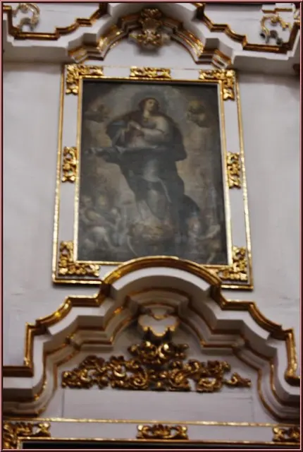 Beato Sebastián de Aparicio (Capilla Interior Convento San Francisco de Asís) Puebla de los Ángeles, Estado de Puebla, Мексика