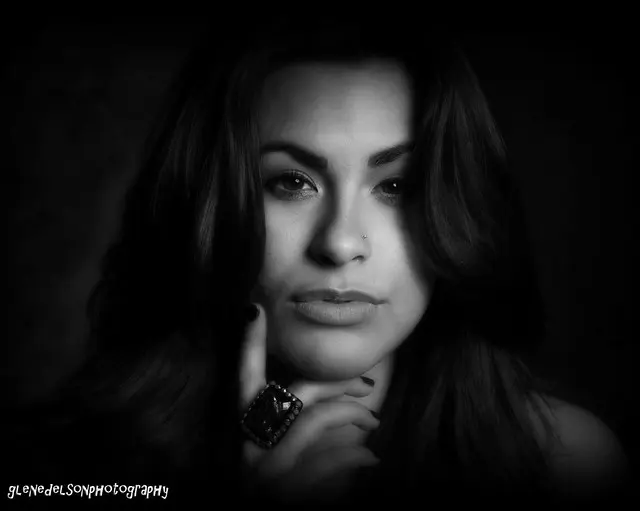 B & W Портретная фотография