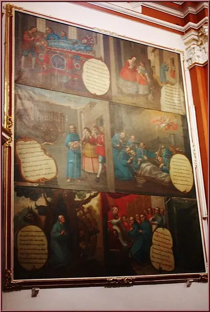 Beato Sebastián de Aparicio (Capilla Interior Convento San Francisco de Asís) Puebla de los Ángeles, Estado de Puebla, Мексика